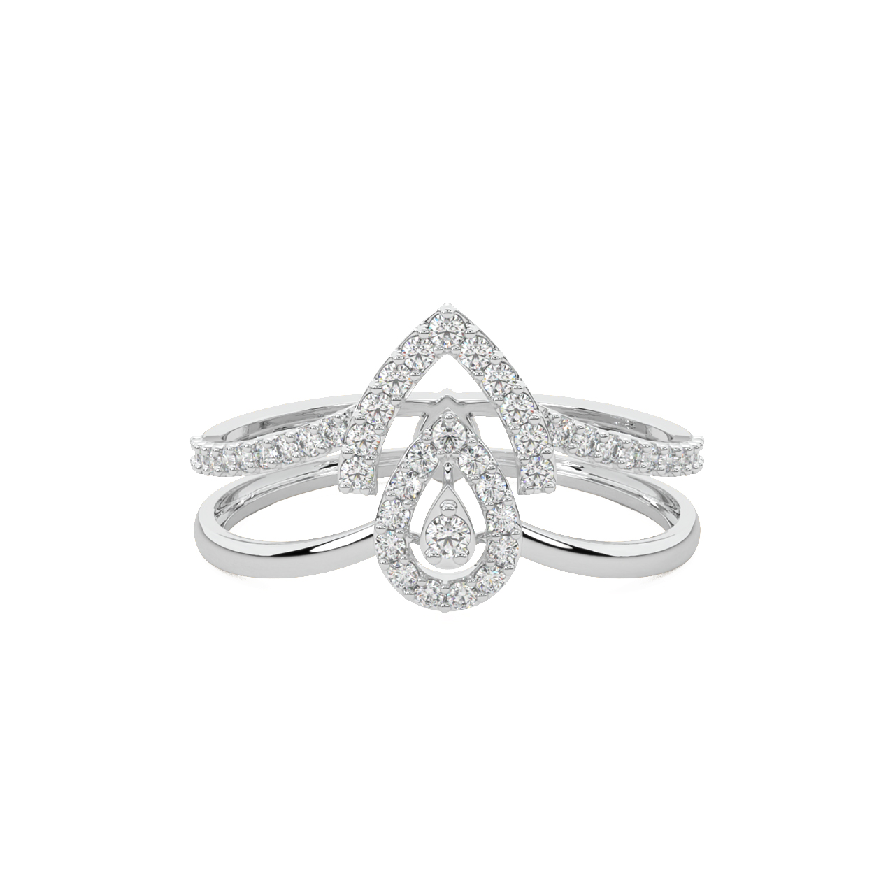 Parker Round Diamond Engagement Ring